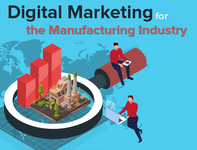 Infographic: Digital Marketing for The Manufacturing Industry